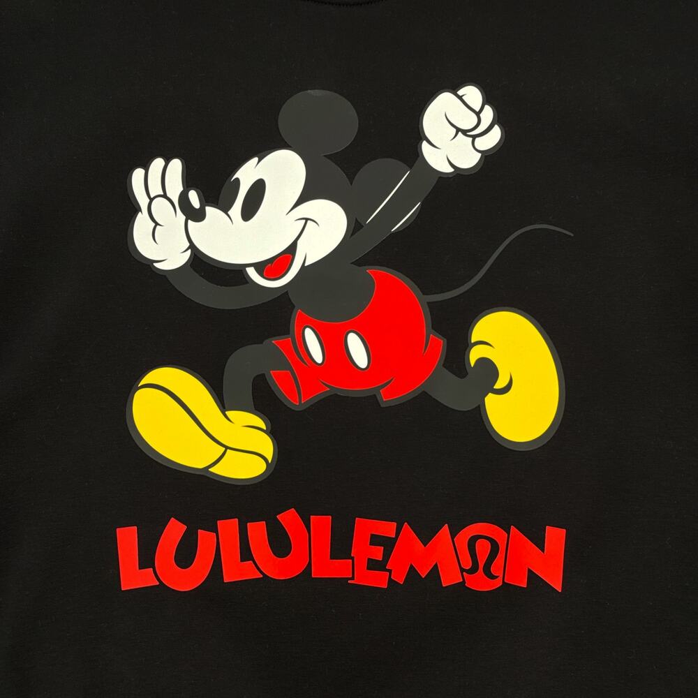LULULEMON x DISNEY Fleece Oversized Pullover XS - Picture 5 of 8